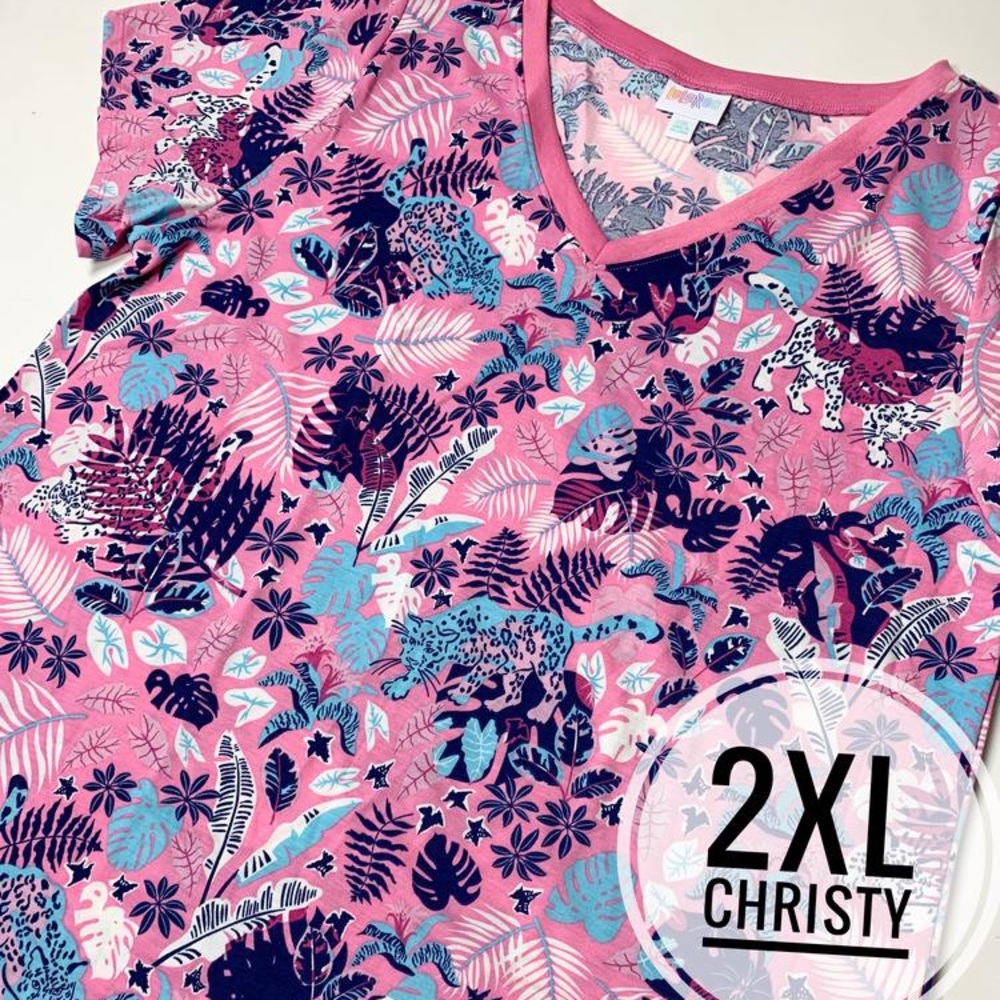 BNWT Lularoe Christy Tee